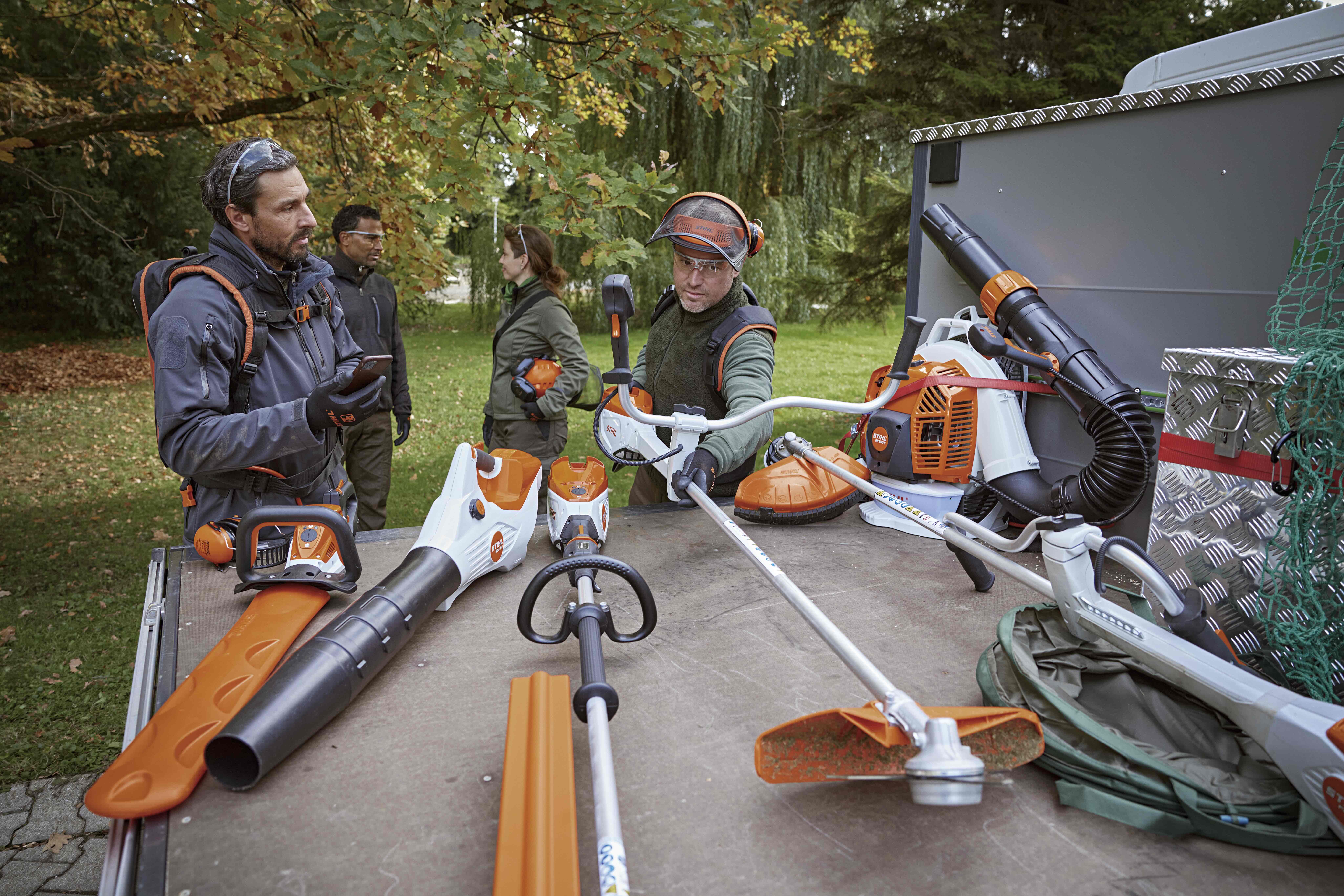 STIHL connected products